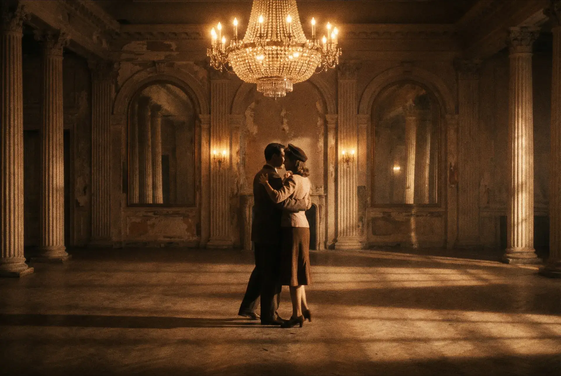 舞厅中相拥的情侣 - 韩国伦理 影片预览画面